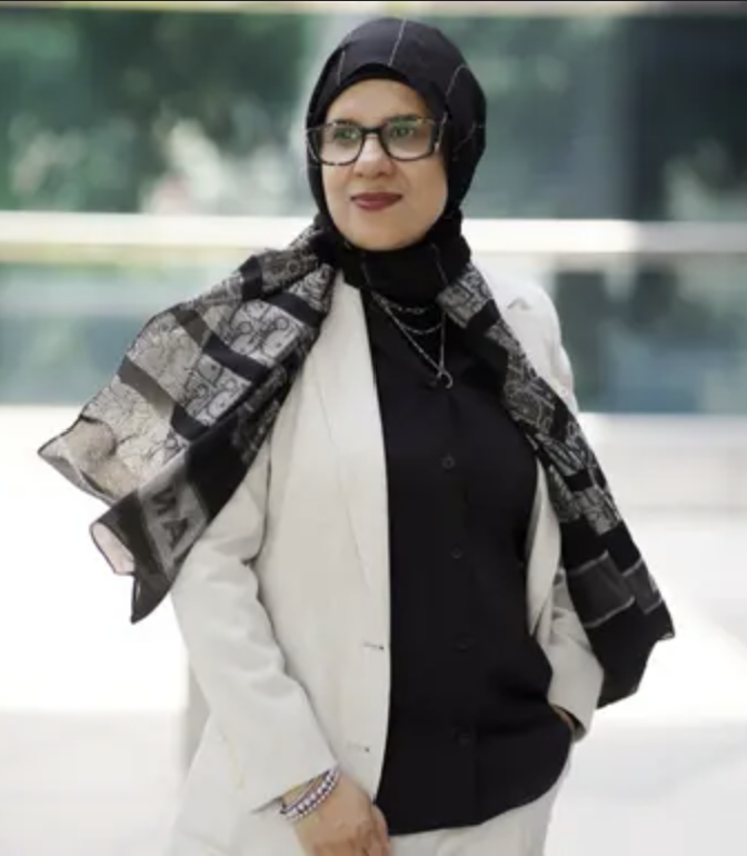 Alia Noor speaking