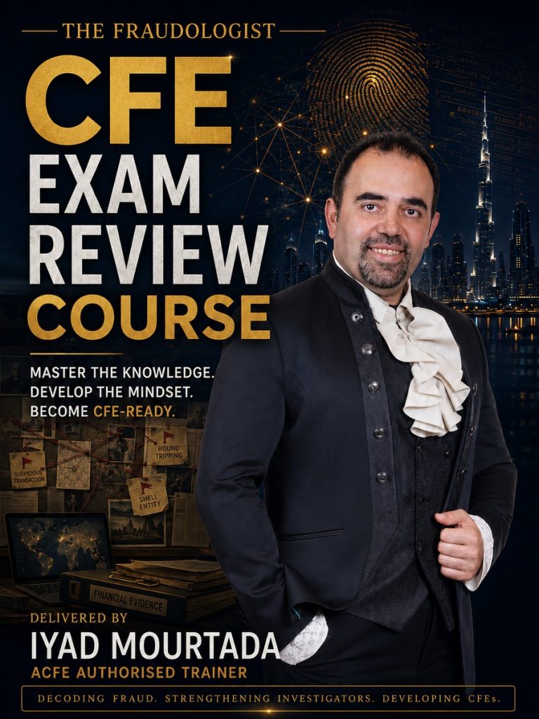 CFE Exam Review Course delivered by Iyad Mourtada
