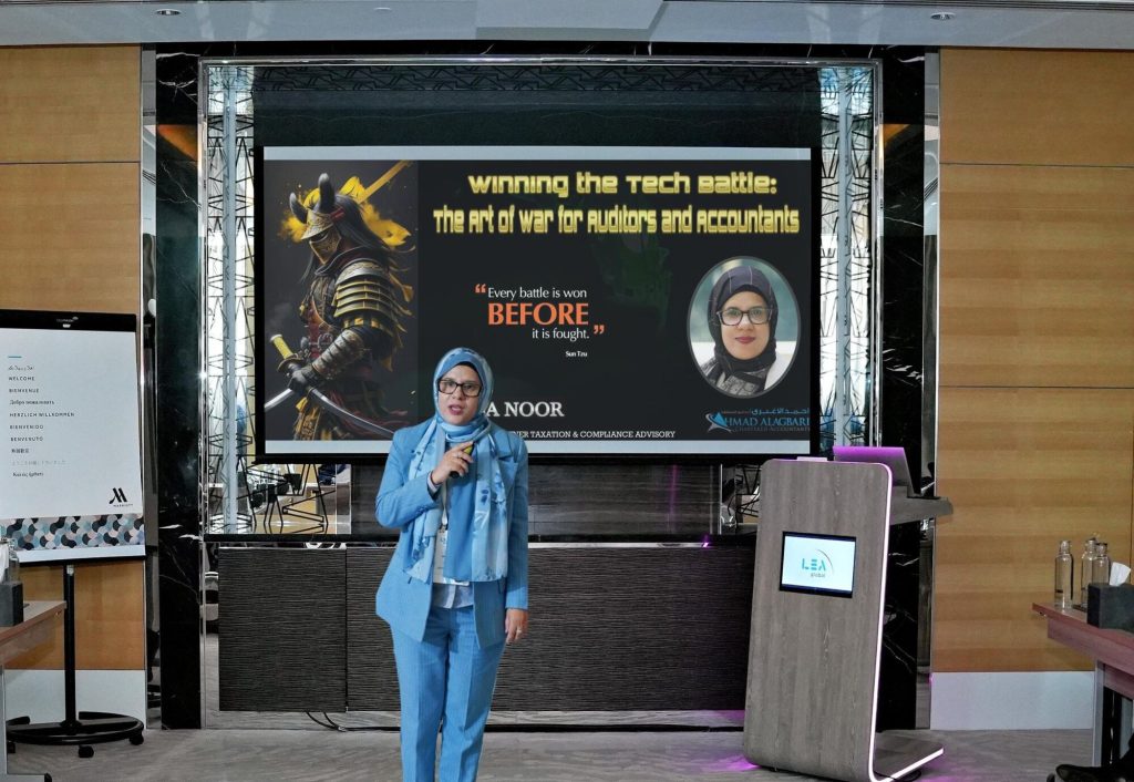 Winning the Tech Battle: The Art of War for Auditors and Accountants — LEA Global