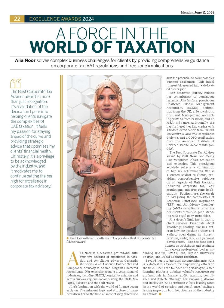 Best Corporate Tax Advisor 2024