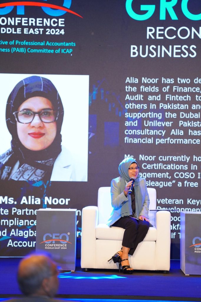 CFO Conference Middle East 2024 — ICAP