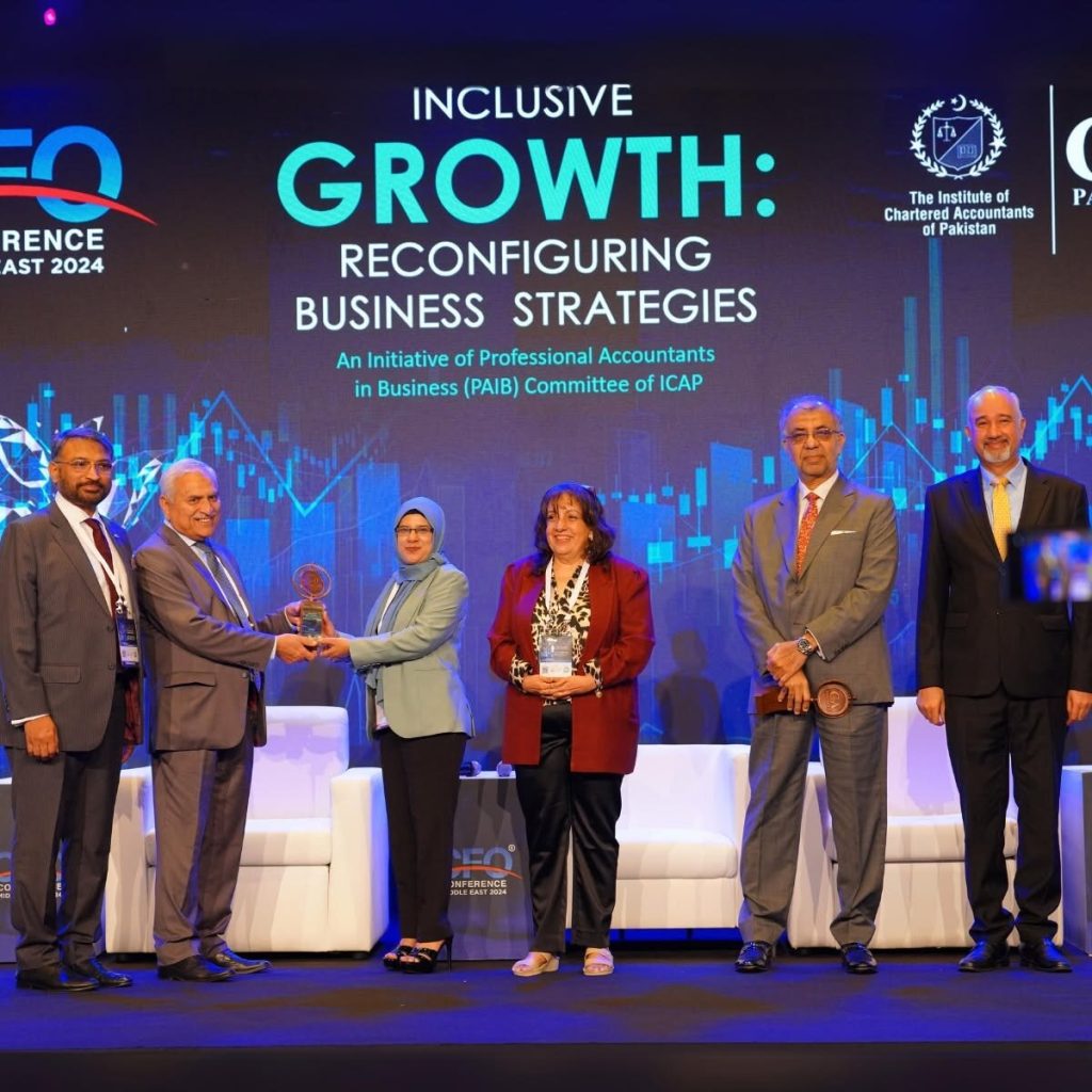 CFO Conference Middle East 2024 — ICAP