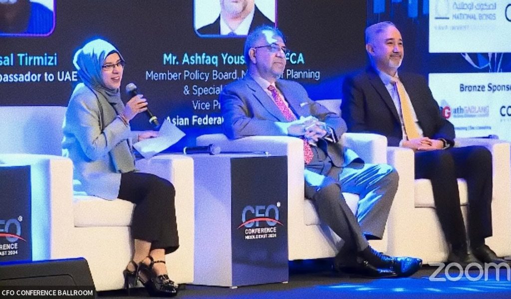 CFO Conference Middle East 2024 — ICAP