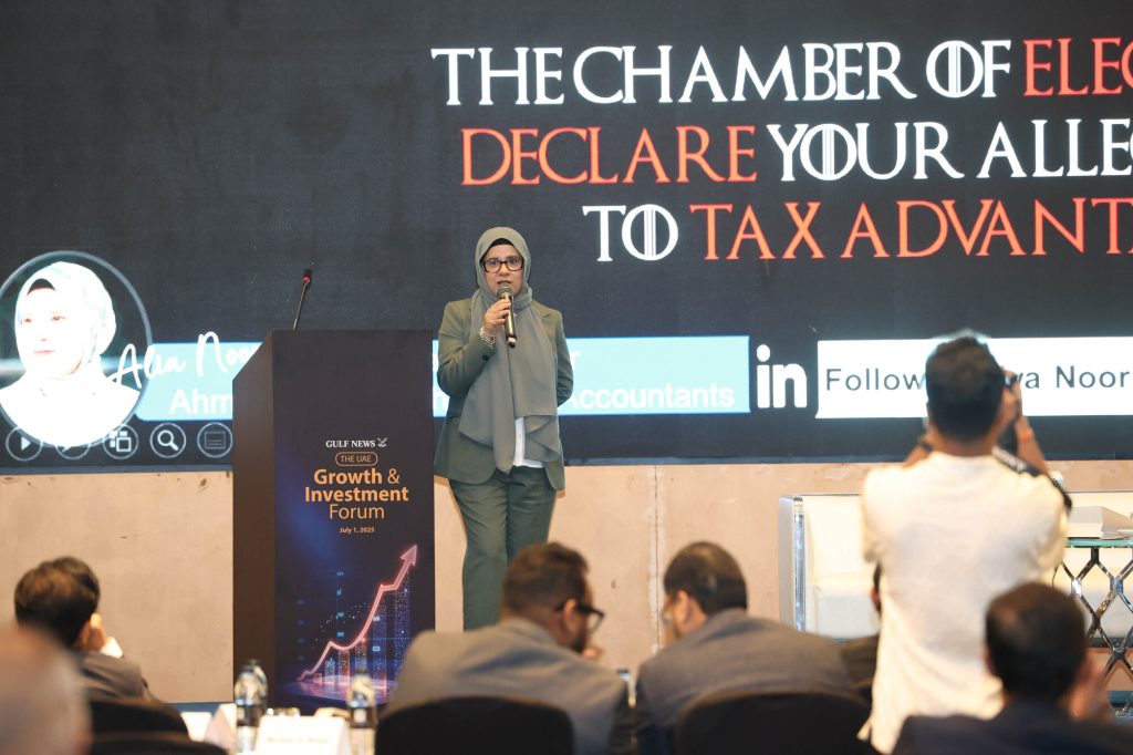 Game of Zones — Gulf News UAE Growth & Investment Forum