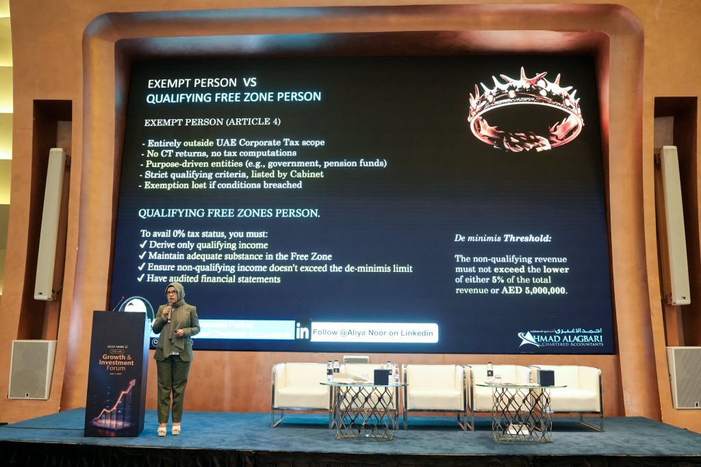 Game of Zones — Gulf News UAE Growth & Investment Forum