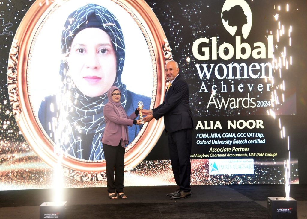 Global Women Achiever Award 2024