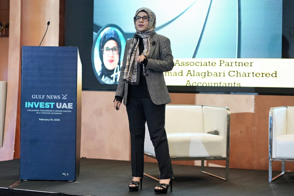 Speaking at Gulf News Invest UAE 2025