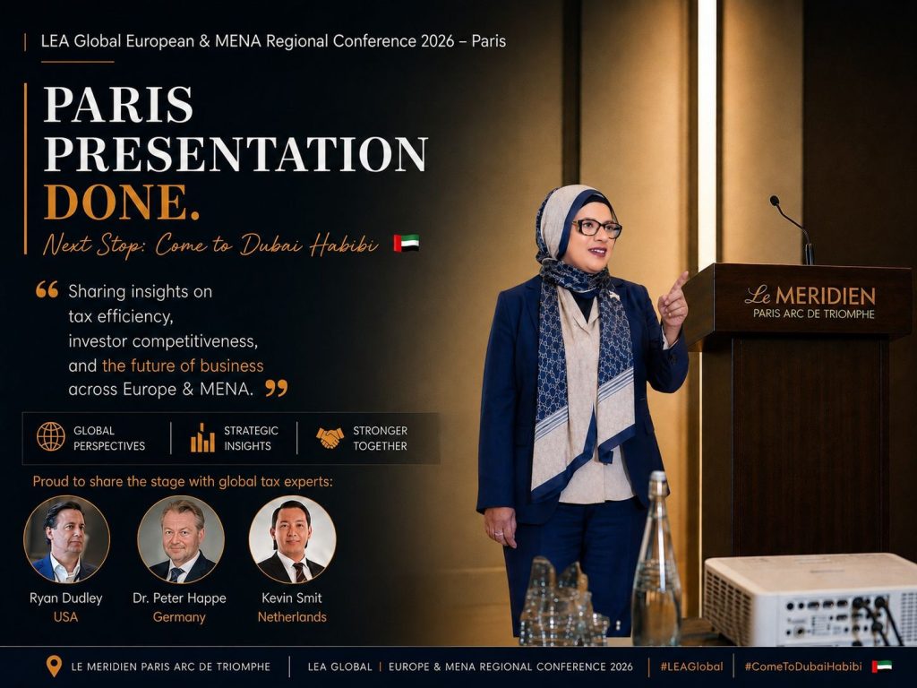 LEA Global European & MENA Regional Conference 2026 — Paris