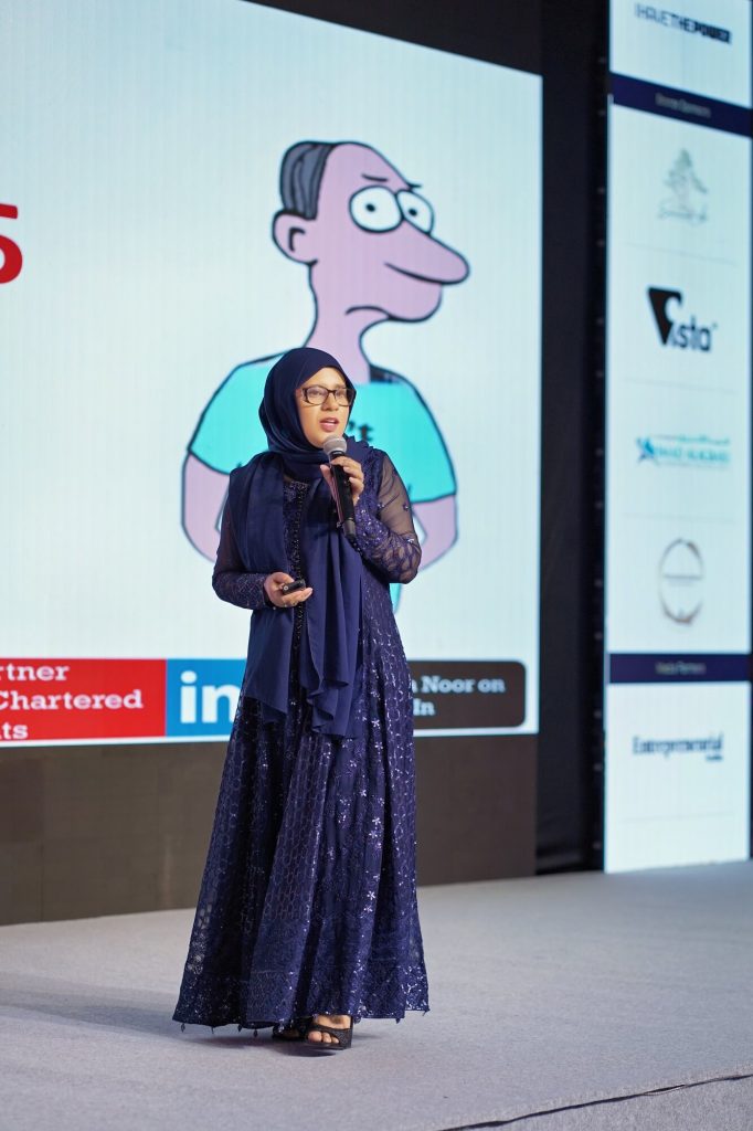Speaker session — I Have The Power forum