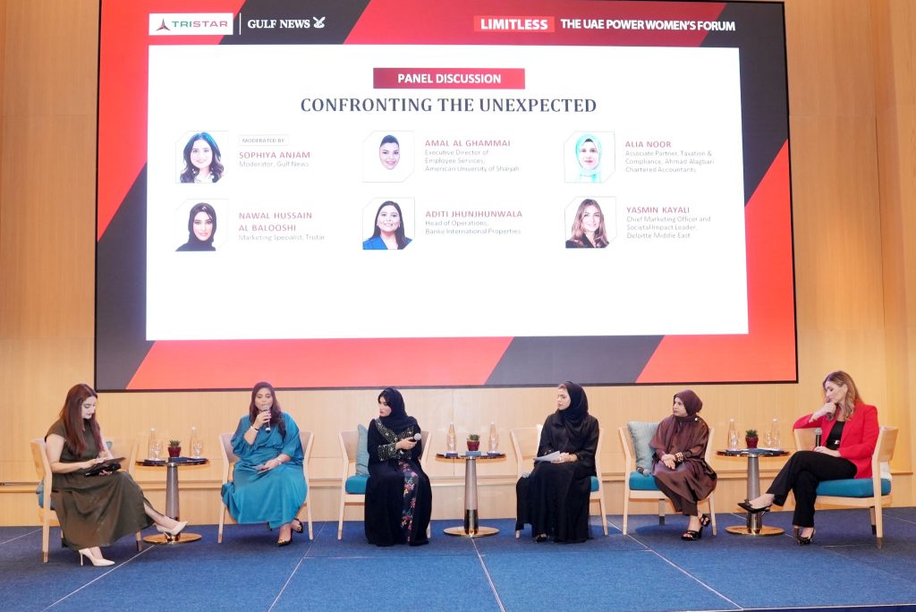 The UAE Power Women's Forum by Gulf News