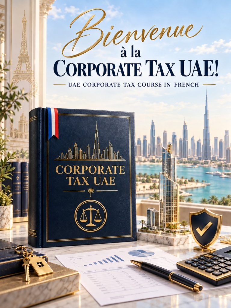 Bienvenue à la Corporate Tax UAE!