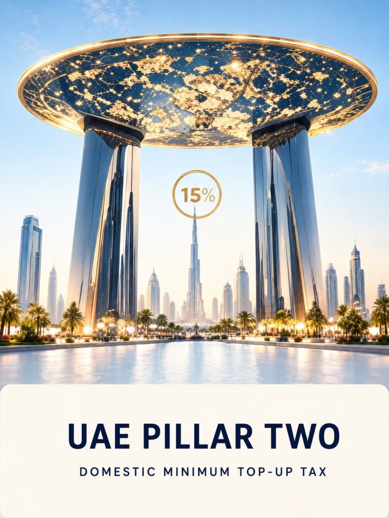 UAE Pillar Two — Domestic Minimum Top-up Tax